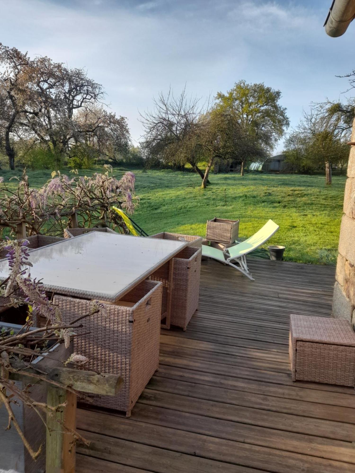 Villa Le Chene Rose Val-Couesnon Exterior foto